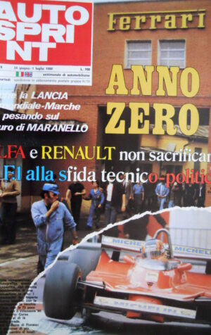 Autosprint 26 1980 Alfa e Renault non sacrificano la F.1. Spec. GP Fancia [Q105]