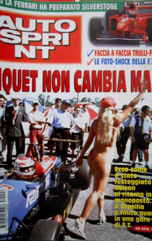 Autosprint 28 1997 Faccia a faccia Trulli - Fisico. Foto Shock della F3000 Q104]