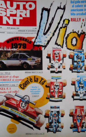 Autosprint 3 1979 Carello si sfoga, Bacchelli si scontra. Le Monoposto [Q105]