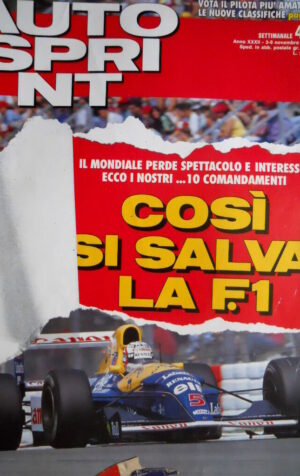 Autosprint 45 1992 Come si salva la F.1. Rally Tricolori. Novità Ferrari  [Q104]