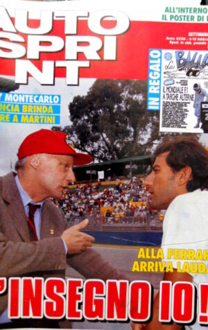 Autosprint 6 1992 Speciale Senna studente. Alla Ferrari arriva Lauda [Q104]