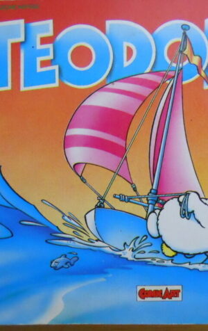 TEODORO n°4 1990 ed.  Comic ART  [G.107A]