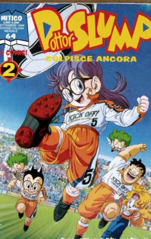Dottor Slump - Mitico n°64 1999 ed. Star Comics  [C14B]