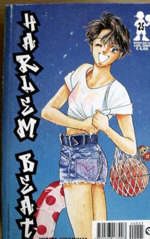 Harlem Beat - Yuriko Nishiyama n°25  - Planet Manga  [C14B]