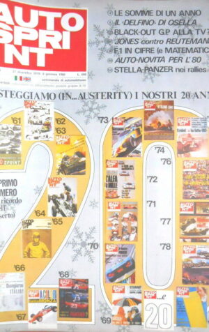 Autosprint 1 1980 La stella dei rallies '80. Cresce la F.1 cala la F.2. [Q105]