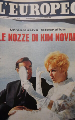 EUROPEO n°13 1965 Le Nozze di Kim Novak - Astronauta Alexei Leonov  [C53]