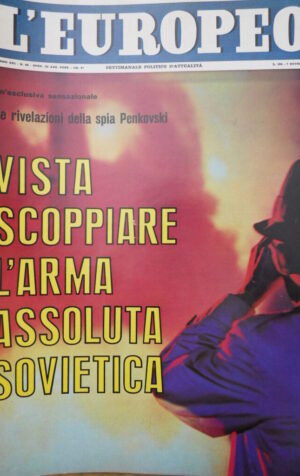 EUROPEO n°45 1965 Attentato Brenner Express - Spia Penkovski  [C53]
