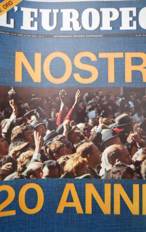 EUROPEO n°47 1965 Rossana Podestà - Marilyn Monroe in Corea  [C53]