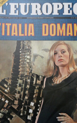 EUROPEO n°48 1965 Shirley McLaine - Inserto Michelangelo Sistina  [C53]