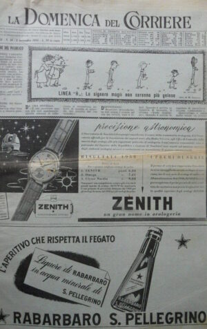 La Domenica del Corriere 14 1954 Yvonne De Carlo nei panni di V. Castiglione C56