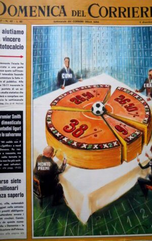 La Domenica del Corriere 49 1965 Il premier Smith. Inserto su Tripoli. Radio C56