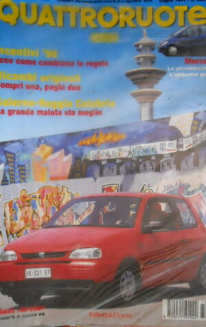 Quattroruote 501 1997 La piccola Mercedes. Come va la Seat Arosa  [Q105]