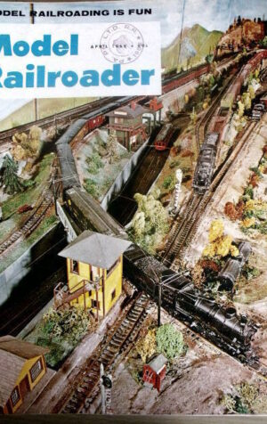 Model Railroader Apr 1968 [TR.9]