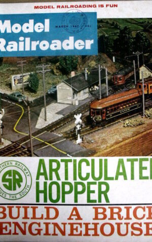 Model Railroader Mar 1967 [TR.9]
