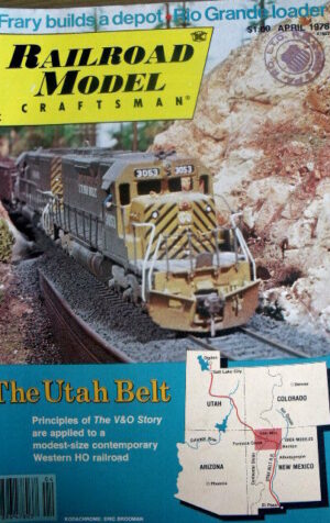 Railroad Model Craftsman Apr 1978 [TR.9]