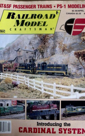 Railroad Model Craftsman Apr 1989 [TR.9]