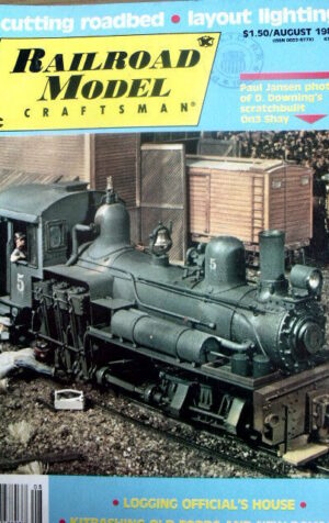 Railroad Model Craftsman Aug 1980 [TR.9]