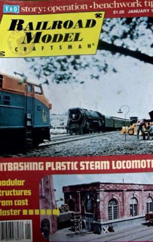 Railroad Model Craftsman Jan 1978 [TR.9]
