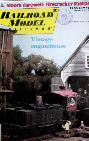 Railroad Model Craftsman Jul 1980 [TR.9]