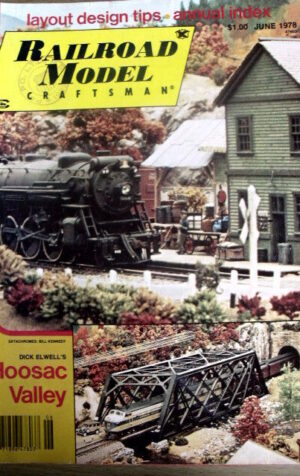 Railroad Model Craftsman Jun 1978 [TR.9]