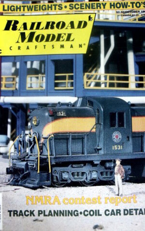 Railroad Model Craftsman Oct 1988 [TR.9]