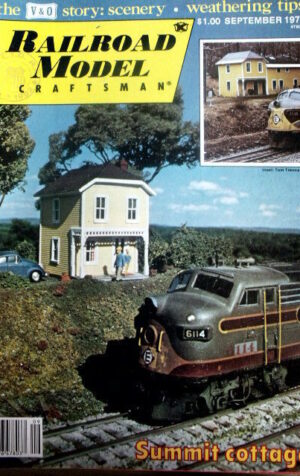 Railroad Model Craftsman Sep 1977 [TR.9]