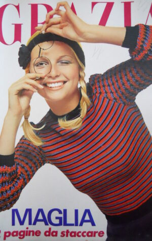 GRAZIA n°1535 1970 Johnny Dorelli - Liz Taylor Richard Burton  [C61]