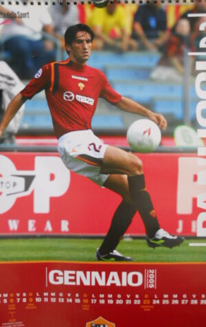 Calendario ROMA Calcio 2005 [GS4-16]
