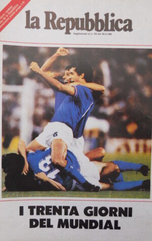 Guida Campionato Mondiali di Calcio 1986 - La Repubblica [C52B]