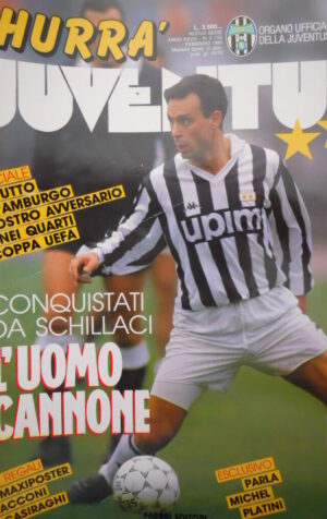 Hurra Juventus - Rivista ufficiale n°2 1990 [C52B] da stock