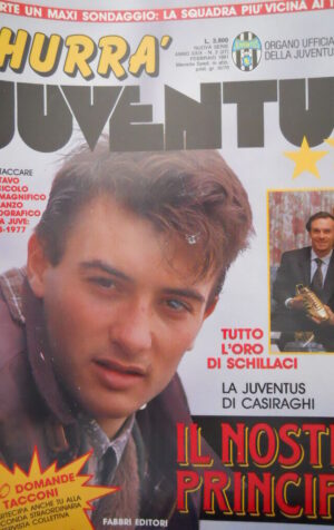 Hurra Juventus - Rivista ufficiale n°2 1991 [C52B] da stock