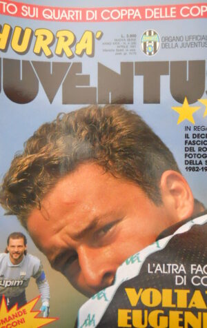 Hurra Juventus - Rivista ufficiale n°4 1991 [C52B] da stock