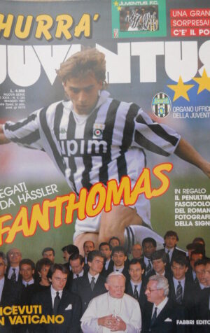 Hurra Juventus - Rivista ufficiale n°5 1991  [C52B] da stock