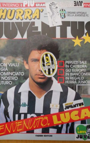 Hurra Juventus - Rivista ufficiale n°6 1992 con inserto I PIU GRANDI [C52B]