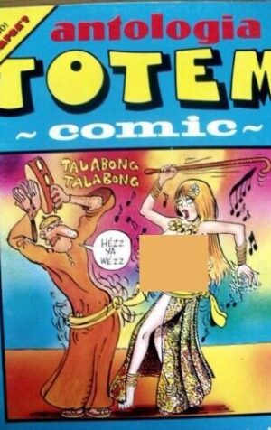 Antologia TOTEM Comic - comprende numeri 93 e 94 ed.Nuova Frontiera [C21B]