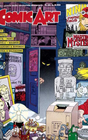 Comic Art n?66 1990 - Mattioli - Numero con Magnus Fontane Fredde [C21B]