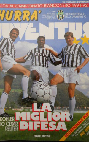 Hurra Juventus - Rivista ufficiale n°9 1991 [C52B] da stock