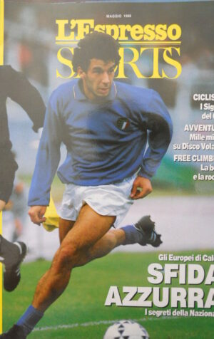 L' Espresso Sports - Maggio 1988 Gli Europei di calcio 1988 Vialli  [C52B]