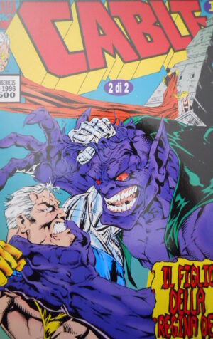Marvel Miniserie n°25 1996 CABLE n°2 di 2 ed. Marvel Italia  [G.211]