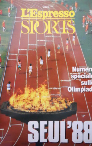 Numero Speciale Sulle Olimpiadi SEUL 1988 - Espresso Sports [C52B]