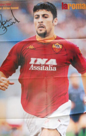 Poster Roma Calcio 2000 Walter Samuel 80x50 cm [GS4-3]