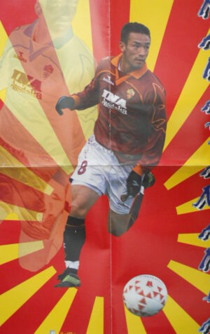 Poster Roma Calcio NAKATA  [GS4-10]