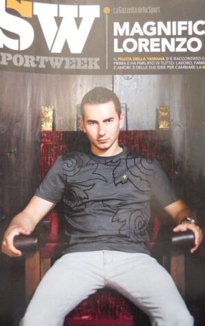 Sport Week n°36 2012 - Moto GP Yamaha Magnifico Lorenzo [C52B]