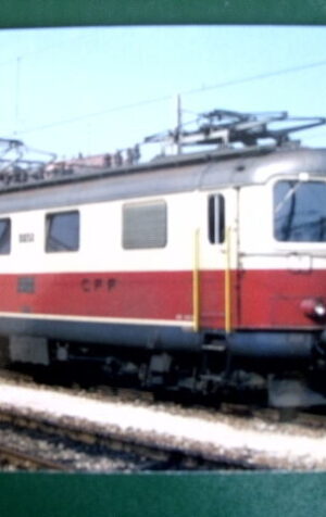 Cartolina Postcard SBB Locomotiva Elettrica Re 4/4 I nr.10050 - 1984 [TR8-46 ]