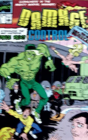 DAMAGE CONTROL n°2 1991  ed. Marvel Comics   [G.227]