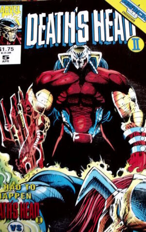 DEATH'S HEAD II vol.2 n°5 1993  ed. Marvel Comics   [G.227]