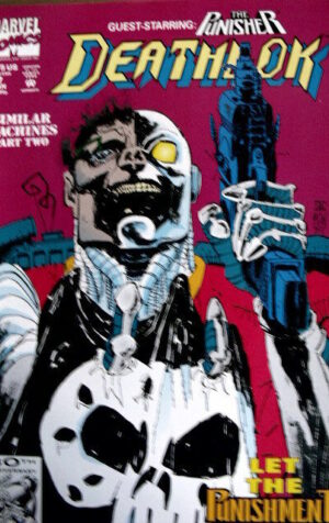 Deathlok n°7 1992 ed. Marvel Comics   [G.227]