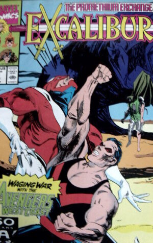 EXCALIBUR n°38 1991  ed. Marvel Comics [G.227]