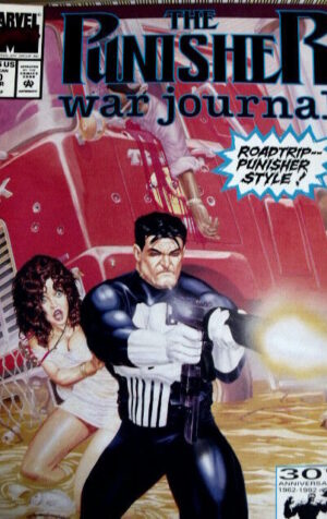 The PUNISHER War Journal n°40 1992 ed. Marvel Comics [G.227]