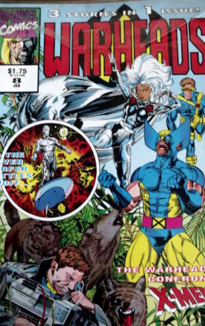 WARHEADS n°8 1992  ed. Marvel Comics   [G.227]